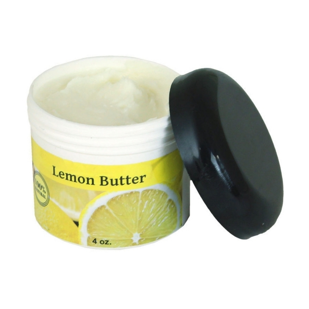 Lemon Butter 4 oz All Natural Skin Moisturizer Conditioner 100% Natural